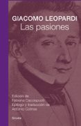 las pasiones-giacomo leopardi-9788498418057 las pasiones-giacomo leopardi-9788498418057