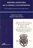 historia monetaria de la españa contemporanea-9788498495157 historia monetaria de la españa contemporanea-9788498495157