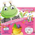 vacaciones papelillos 4 (cd musica y pegatinas)-9788498776157 vacaciones papelillos 4 (cd musica y pegatinas)-9788498776157