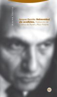 universidad sin condicion (2ª ed.)-jacques derrida-9788498791457 universidad sin condicion (2ª ed.)-jacques derrida-9788498791457
