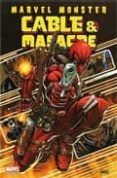 marvel monster: cable & masacre nº 1-p. zircher-9788498850857 marvel monster: cable & masacre nº 1-p. zircher-9788498850857