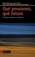 que pensiones que futuro: el estado de bienestar en el siglo xxi-9788498881257 que pensiones que futuro: el estado de bienestar en el siglo xxi-9788498881257