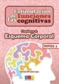 estimulacion de las funciones cognitiva 6 esquema corporal-carmen mª leon lopa-9788499158457 estimulacion de las funciones cognitiva 6 esquema corporal-carmen mª leon lopa-9788499158457