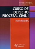curso de derecho procesal civil i: parte general-andres de la oliva santos-9788499610757 curso de derecho procesal civil i: parte general-andres de la oliva santos-9788499610757