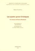 les quatre grans croniques vol. iii: cronica de ramon muntaner-ferran soldevila-9788499650357 les quatre grans croniques vol. iii: cronica de ramon muntaner-ferran soldevila-9788499650357