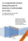 la comprension lectora: propuestas para la atencion a la diversid ad en el aula (2ª ed.)-9788499837857 la comprension lectora: propuestas para la atencion a la diversid ad en el aula (2ª ed.)-9788499837857