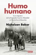 humo humano-nicholson baker-9788499929057 humo humano-nicholson baker-9788499929057