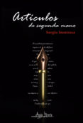 Descargar libros en pdf gratis para móviles ARTÍCULOS DE SEGUNDA MANO iBook in Spanish de SERGIO INOSTROZA