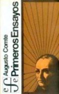 primeros ensayos-auguste comte-9789681607357 primeros ensayos-auguste comte-9789681607357