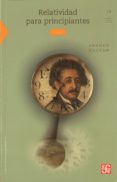 relatividad para principiantes (3ª ed.)-shahen hacyan-9789681666057 relatividad para principiantes (3ª ed.)-shahen hacyan-9789681666057