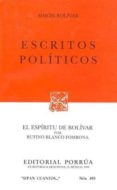 escritos politicos-simon bolivar-9789700715957 escritos politicos-simon bolivar-9789700715957