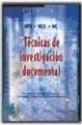 tecnicas de investigacion documental: manual para la elaboracion de tesis, monografias, ensayos e informes academicos-yolanda jurado rojas-9789706862457 tecnicas de investigacion documental: manual para la elaboracion de tesis, monografias, ensayos e informes academicos-yolanda jurado rojas-9789706862457