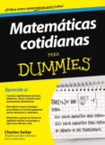 matematicas cotidianas para dummies (pack)-charles seiter-8432715057567 matematicas cotidianas para dummies (pack)-charles seiter-8432715057567