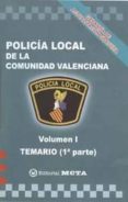 policia local de la comunidad valenciana volumen i primera parte temario-9788482192161 policia local de la comunidad valenciana volumen i primera parte temario-9788482192161