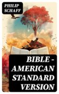 Ebooks en formato txt descargar gratis BIBLE — AMERICAN STANDARD VERSION  (edición en inglés)