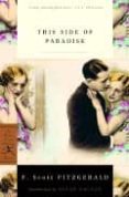 this side of paradise-francis scott fitzgerald-9780375758867 this side of paradise-francis scott fitzgerald-9780375758867