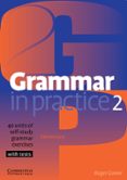 grammar in practice 2: 40 units of self-study grammar exercises-roger gower-9780521665667 grammar in practice 2: 40 units of self-study grammar exercises-roger gower-9780521665667