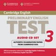 cambridge pet 3. audio cd set (cambridge preliminary english test )-9780521754767 cambridge pet 3. audio cd set (cambridge preliminary english test )-9780521754767