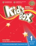 kid s box (us english) (updated 2nd ed - 2018 yle exams) 1 workbook with online resources-9781316627167 kid s box (us english) (updated 2nd ed - 2018 yle exams) 1 workbook with online resources-9781316627167