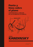 Descargas de audiolibros en línea gratis PUNTO Y LINEA SOBRE EL PLANO de KANDINSKY VASILI PDB PDF FB2 (Spanish Edition)
