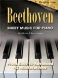 sheet music for piano, beethoven: from easy to advanced - 42 mast erpieces-barry cooper-alan brown-9781847865267 sheet music for piano, beethoven: from easy to advanced - 42 mast erpieces-barry cooper-alan brown-9781847865267