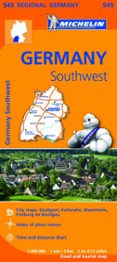 mapa regional germany southwest-9782067183667 mapa regional germany southwest-9782067183667