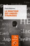LA DIDACTIQUE DES LANGUES ÉTRANGÈRES