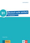 DEUTSCH ECHT EINFACH B1 PROFESOR-6444972-otro-formato