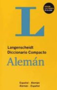 diccionario compacto español/aleman+cd-9783468960567 diccionario compacto español/aleman+cd-9783468960567