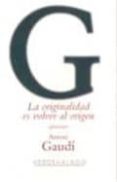 la originalidad es volver al origen-9786077546467 la originalidad es volver al origen-9786077546467