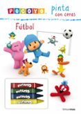 pocoyo pinta con ceras. futbol-9788408125167 pocoyo pinta con ceras. futbol-9788408125167