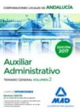 auxiliar administrativo de corporaciones locales de andalucía. temario general volumen 2-9788414206867 auxiliar administrativo de corporaciones locales de andalucía. temario general volumen 2-9788414206867