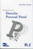 derecho procesal penal-jordi nieva fenoll-9788415276067 derecho procesal penal-jordi nieva fenoll-9788415276067