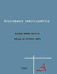 diccionario semifilosofico-ricardo moreno castillo-9788415924067 diccionario semifilosofico-ricardo moreno castillo-9788415924067