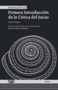 primera introducción de la crítica del juicio-immanuel kant-9788416020867 primera introducción de la crítica del juicio-immanuel kant-9788416020867