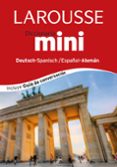 diccionario mini aleman-español / español-aleman-9788416124367 diccionario mini aleman-español / español-aleman-9788416124367