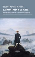 la montaña y el arte-eduardo martinez de pison-9788416247967 la montaña y el arte-eduardo martinez de pison-9788416247967
