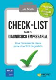 check-list para el diagnóstico empresarial (ebook)-luis muñiz-9788416583867 check-list para el diagnóstico empresarial (ebook)-luis muñiz-9788416583867