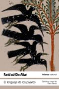 el lenguaje de los pajaros-farid ud-dïn attar-9788420693767 el lenguaje de los pajaros-farid ud-dïn attar-9788420693767