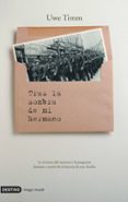 tras la sombra de mi hermano-uwe timm-9788423339167 tras la sombra de mi hermano-uwe timm-9788423339167