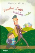zapatos de fuego y sandalias de viento-ursula wolfel-9788427900967 zapatos de fuego y sandalias de viento-ursula wolfel-9788427900967