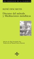 discurso del metodo y meditaciones metafisicas-rene descartes-9788430937967 discurso del metodo y meditaciones metafisicas-rene descartes-9788430937967