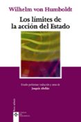 los limites de la accion del estado (2ª edic)-wilhelm von humboldt-9788430948567 los limites de la accion del estado (2ª edic)-wilhelm von humboldt-9788430948567