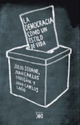la democracia como un estilo de vida-9788432313967 la democracia como un estilo de vida-9788432313967