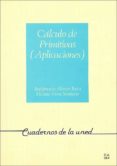 calculo de primitivas (aplicaciones) (cu 064)-jose ignacio alonso tosca-vicente novo sanjurjo-9788436223767 calculo de primitivas (aplicaciones) (cu 064)-jose ignacio alonso tosca-vicente novo sanjurjo-9788436223767