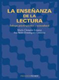 la enseñanza de la lectura: enfoque psicolingüistico y sociocultu ral-maria clemente linuesa-ana belen dominguez gutierrez-9788436813067 la enseñanza de la lectura: enfoque psicolingüistico y sociocultu ral-maria clemente linuesa-ana belen dominguez gutierrez-9788436813067