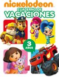 cuaderno de vacaciones nickelodeon. 3 años-9788437201467 cuaderno de vacaciones nickelodeon. 3 años-9788437201467