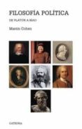 filosofia politica: de platon a mao-9788437619767 filosofia politica: de platon a mao-9788437619767