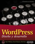 wordpress. diseño y desarrollo-david damstra-9788441533967 wordpress. diseño y desarrollo-david damstra-9788441533967