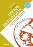 textos de filosofia 2º bachillerato para la evau madrid-9788467806267 textos de filosofia 2º bachillerato para la evau madrid-9788467806267